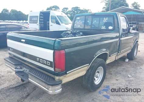 1993 Ford F150 from USA, damaged, VIN 1FTDF15N2PNA61180